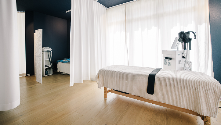 behandlungsraum von bodyforming