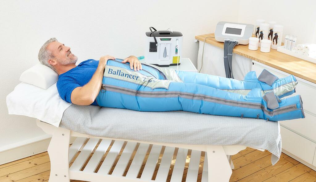 ballencer lymphdrainage behandlung bei bodyforming